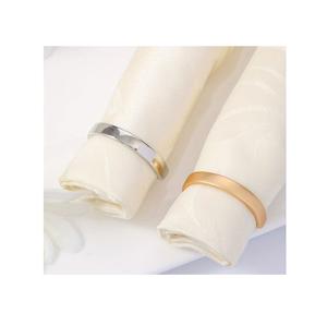 Anneaux de serviette en métal classiques faits à la main pour une décoration de table intemporelle, des occasions festives et des maisons élégantes et modernes - Product Image 4