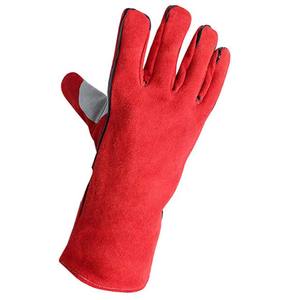 Nouveau 2025 hommes de haute qualité meilleurs gants de soudage gants de travail d'hiver avec cuir de vache fendu - Product Image 6