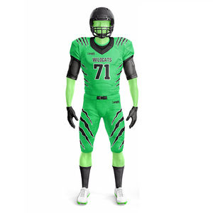 Ropa de equipo Diseña tu propia camiseta de fútbol americano Camisetas de fútbol americano Camiseta de fútbol americano - Product Image 2