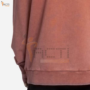 Sweats à capuche Sunfade couleur un sur trois pour hommes vêtements de mode grande taille nouveau design Sunfade Hoodies - Product Image 6