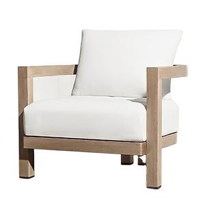 Hot Selling Premium Quality Arm <b>Chair</b> Wooden <b>Single</b> <b>Sofa</b> For Living Room Furniture Direct Factory - Product Image 6