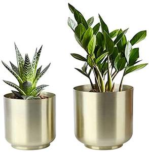 Garden Decor <b>Pots</b> Custom Shape Metal Planters Antique Finishing Hot Sale Popular Design Iron Planter Manufacture & Supplier - Product Image 2