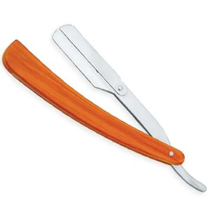 มีดโกนหนวดสำหรับช่างตัดผมหรือผู้ชายมีดโกนแบบตรงย้อนยุคแบรนด์มืออาชีพ - Product Image 4