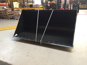 Seau en matériau léger de haute qualité, meilleures performances, accessoires Wagger pour les télescopiques et les chariots élévateurs - Product Image 2