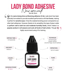 All Season <b>Adhesive</b> Hypoallergenic Eyelash Glue Waterproof <b>Lash</b> Extension <b>Adhesive</b> Glue Eyelashes Wholesale Manufacturer ODM - Product Image 2