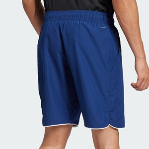 กางเกงขาสั้นเล่นเทนนิสสำหรับผู้ชายกางเกงฟิตเนสแห้งเร็วย้อมสีล้วนกันน้ำระดับกลางสำหรับกีฬากลางแจ้งวิ่งใหม่ - Product Image 5