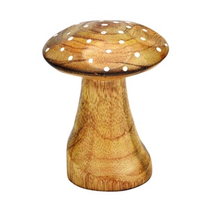 Support de champignon en bois fait à la main pour décor botanique accents de mariage de forêt ou conceptions de chambre d'enfant sur le thème de la nature - Product Image 6