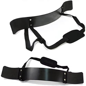 Pistola de brazo de aluminio de Color negro superventas con logotipo personalizable, equipo de entrenamiento de gimnasio resistente para entrenamiento de bíceps - Product Image 6