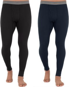 Sous-vêtement thermique gaufré recyclé de qualité supérieure pour homme Caleçon long Sous-vêtement thermique pleine longueur Caleçon long - Product Image 5