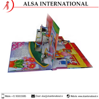 Impresión profesional de libros emergentes para Niños disponible a precio mayorista de proveedor de confianza
