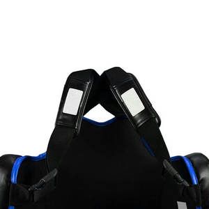 Protector de pecho de boxeo de tamaño ajustable OEM/protector de pecho de uso de entrenamiento de artes marciales y boxeo para hombres y mujeres personalizable - Product Image 4