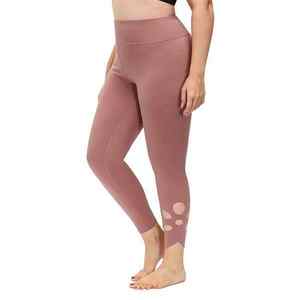 Leggings de yoga pour femmes, style luxueux, mi-longs, unis, écologiques, très demandés, anti-plis, qualité supérieure, respirants, prix raisonnable - Product Image 2