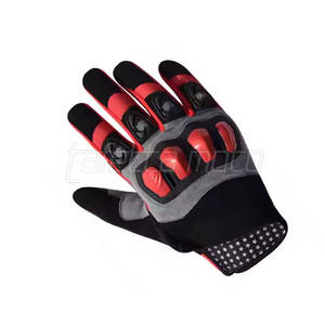 Gants de moto pour sports de plein air Gants de moto avec logo personnalisé Gants de moto antidérapants fabriqués au Pakistan - Product Image 3