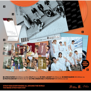 Stray Kids - THIS & THAT 10º Mini Álbum Versión LP - Product Image 3