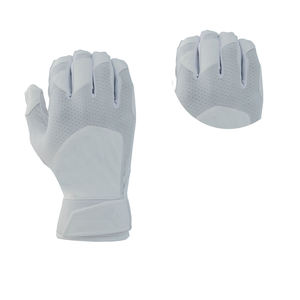 Gants de frappe de baseball pour hommes de haute qualité, logo personnalisé, cuir respirant uni, gants de sport d'extérieur - Product Image 3