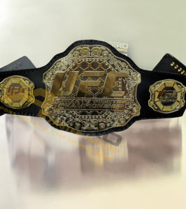UFC Classic Championship Title Belt Hebilla de aleación de cuero de vaca 4cm de espesor Diseño personalizable Parece original - Product Image 2