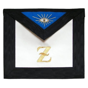 Stylish Masonic <b>badge</b> patch with premium embroidery and durable <b>pin</b> backing, great for fashion and outdoor gear - Product Image 2