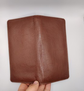 กระเป๋าสตางค์ผู้ชายแบบยาวคุณภาพสูง ป้องกัน RFID อย่างปลอดภัย หนังแท้พรีเมียม ดีไซน์เรียบหรู ผลิตจากโรงงาน OEM ขายส่ง พร้อมช่องใส่บัตร ปี 2026 - Product Image 1