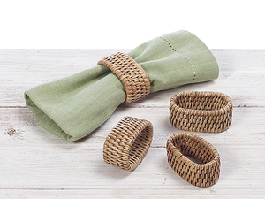 Stylish Natural Rope Jute Napkin Rings In Tabletop Kitchenware And Table Ware For All Occasions Decoration At Reasonable Prices - Product Image 2