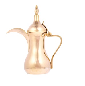 Best Selling Nickel Plated Finished <b>Turkish</b> Tea <b>Coffee</b> <b>Pot</b> Top Trending Tea <b>Pot</b> Metal Handle Stainless Steel Kettle - Product Image 4