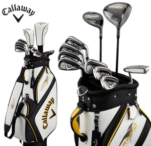 En stock: Set de bolsa para palos de golf Callaway WARBIRD de carbono para 10 palos, flex R - Product Image 1