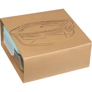 Contenitore in Vetro Personalizzato per Alimenti - THERESA - Product Image 2