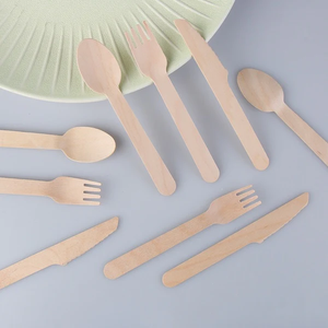 Highest Quality Wooden Design Spoons Kitchen Decor Restaurant and Hotel Design Natural Cutlery With Painted Finishing Design - Product Image 2