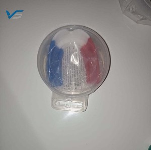 พลาสติกฝรั่งเศสนิ่มลาย100% โลโก้ที่กำหนดเองได้แผ่นปิดปาก3สี1ชิ้น - Product Image 4