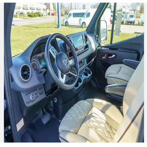 Mercedes-Benz Sprinter 3500XD 2021 EXTREMADAMENTE LIMPIA, Volante a la Izquierda, Asientos de Cuero, Cámara Trasera, Lista para Enviar - Product Image 3