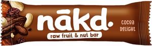 Barres aux fruits et aux noix Nakd' Cocoa Delight - Vegan - Sans gluten - Collation saine, 35 g (lot de 18) - Product Image 3