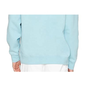 เสื้อมีฮู้ดของผู้ชายผ้าฝ้ายแบบสวมหัวมีฮู้ดผ้าเทอร์รี่100% สำหรับผู้ชายกำหนดได้ตามน้ำหนัก - Product Image 6