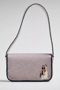 Lujo plata oro bordado semillas cuentas Sling bolso de mano para niña mujer hombro colgante boda Favor fiesta bolsos de mano - Product Image 2