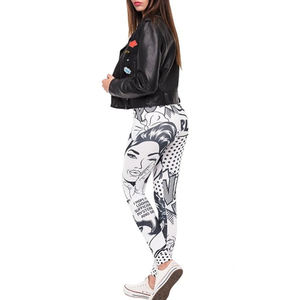 2024 logotipo personalizado sin costuras entrenamiento mujeres Leggings sublimados mejor venta Active Wear mujeres Yoga Leggings para adultos - Product Image 6