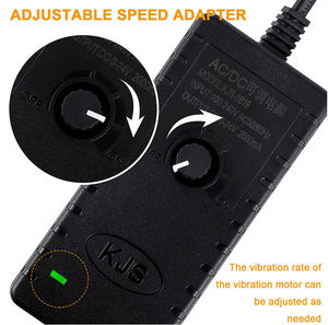 2025 Faradyi personalizado Venta caliente 3300RPM 3650 Mesa de masaje <span class=keywords><strong>Motor</strong></span> de vibración de CC excéntrico doble de alta calidad - Product Image 3