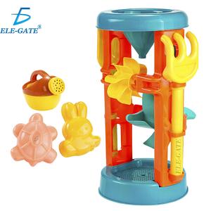 Set di Giocattoli da Spiaggia con Torre di Sabbia per Bambini - Product Image 1