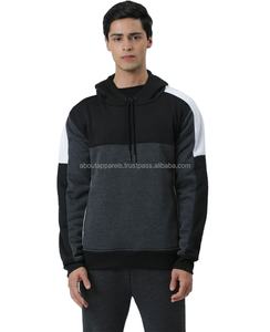 Chándal de felpa francesa de algodón 100% de alta calidad para hombre, Sudadera con capucha de lana de algodón transpirable de fabricación personalizada a granel para invierno - Product Image 1