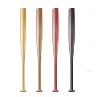 Bâton personnalisé Équipement de sport standard officiel pour les experts Ballons de baseball Entraînement unique Batte de baseball en bois Softball