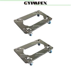 Chariot de transport pour enceintes Line Array double 8 pouces, chariot pour enceintes Line Array mini, chariot pour enceintes audio professionnelles, chariot de transport au sol - Product Image 5