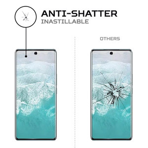 อุปกรณ์ป้องกันหน้าจอ V30 Pro ป้องกันการกระแทก antishock ทนทานและดูดซับแรงกระแทก - Product Image 5