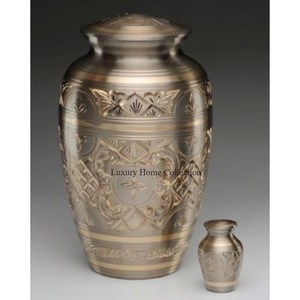 Recién llegado, la mayoría de lujo, diseñador único, Venta caliente, urnas de recuerdo conmemorativo funerario, cenizas, ataúd cinerario, suministros funerarios - Product Image 2