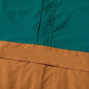 เสื้อแจ็กเก็ตไนลอนผู้ชายมีฮู้ด, เสื้อแจ็คเก็ตเนื้อผ้าระบายอากาศได้ดีเสื้อแจ็คเก็ตกันลมสำหรับใส่วิ่งกันน้ำ - Product Image 5