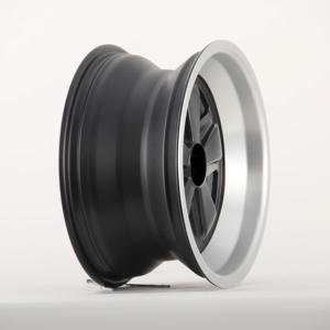 Ruedas negras fundidas escalonadas 5X130 17 <span class=keywords><strong>18</strong></span> pulgadas 7J 8J llantas de aleación para <span class=keywords><strong>Porsche</strong></span> 964 911 Carrera <span class=keywords><strong>924</strong></span> 930 Turbo 944 968 Cayenne - Product Image 5