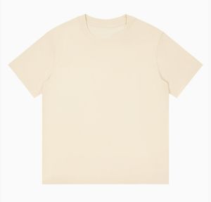 Fast Custom 280gsm 300gsm 320gsm Heavyweight 100% algodón camiseta de moda de gran tamaño para hombres - Product Image 6