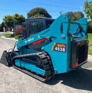 Chargeuse compacte sur chenilles diesel d'occasion, garantie 1 an, haute efficacité, à vendre - Product Image 6
