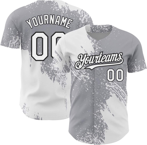Camiseta de Béisbol de Alta Calidad para Hombre, Color Sólido, Impresión por Sublimación, Nombre del Equipo Personalizado, Uniforme de Equipo para Adultos, Transpirable y Anti-UV - Product Image 6