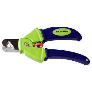 Cortaúñas profesional reciclable para mascotas 100%, venta al por mayor, aseo para mascotas, herramienta de belleza de acero inoxidable para perros/gatos, mango de agarre, logotipo Oem - Product Image 1