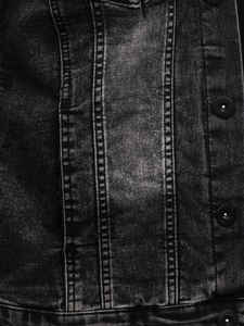 Stock prêt de veste en jean hiver chaud extérieur veste décontractée vente en ligne personnalisé mode respirant veste en jean - Product Image 5