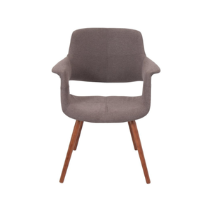 Fauteuils en tissu à ossature en bois de qualité supérieure pour salle à manger et mobilier de restaurant Chaises d'écriture en bois à vendre - Product Image 3