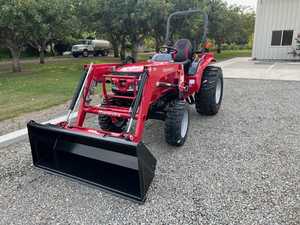 Tractor de Ruedas Mahindra 1626L 4WD, Tractor Utilitario Agrícola con Cargador Frontal, Equipo Agrícola - Product Image 1