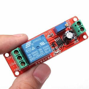 Controlador de Motor NE555, Módulo de Relé de Retardo de Tiempo de 5V, Ajustable de 0 a 10 Segundos - Product Image 3